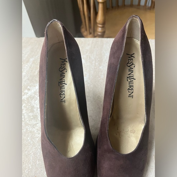 YSL Brown Heels 7 - Picture 7 of 10